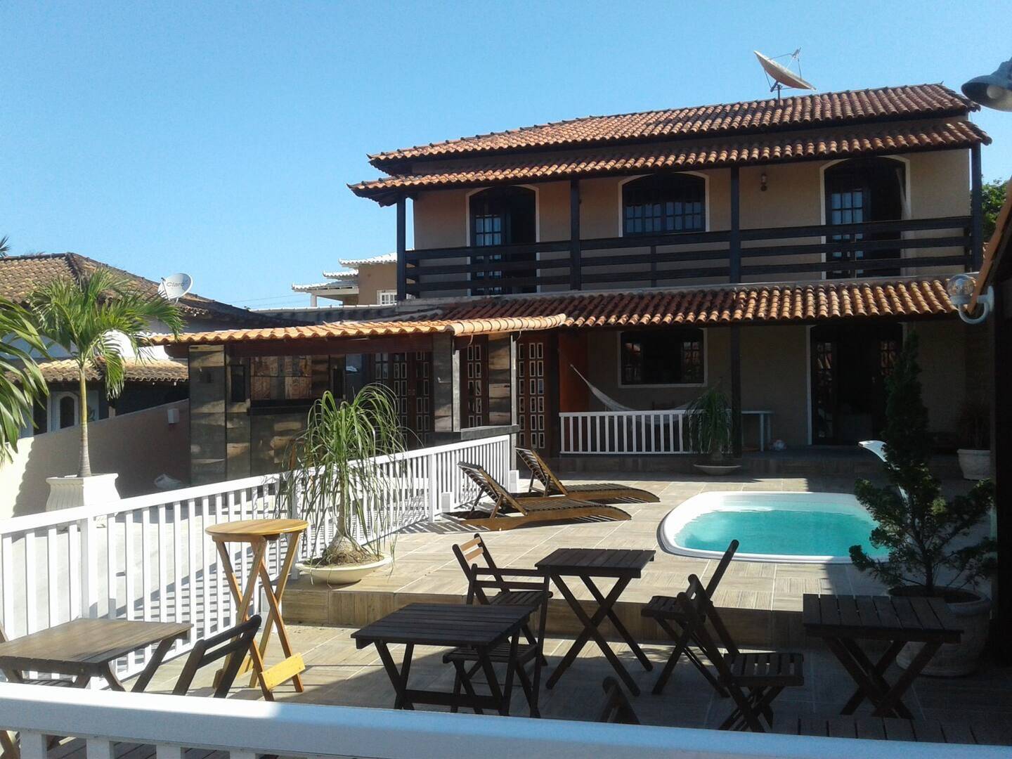 Casa, 6 quartos, 315 m² - Foto 1