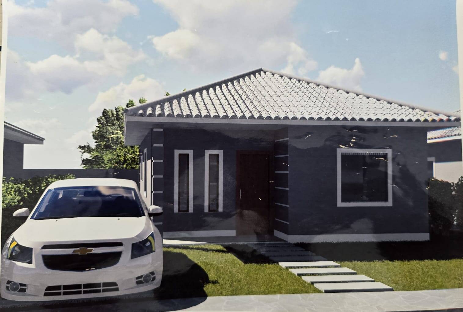 Casa, 2 quartos, 80 m² - Foto 1