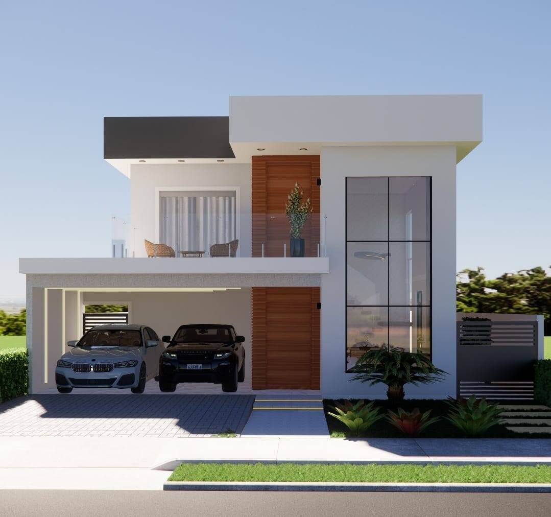 Casa, 4 quartos, 226 m² - Foto 1