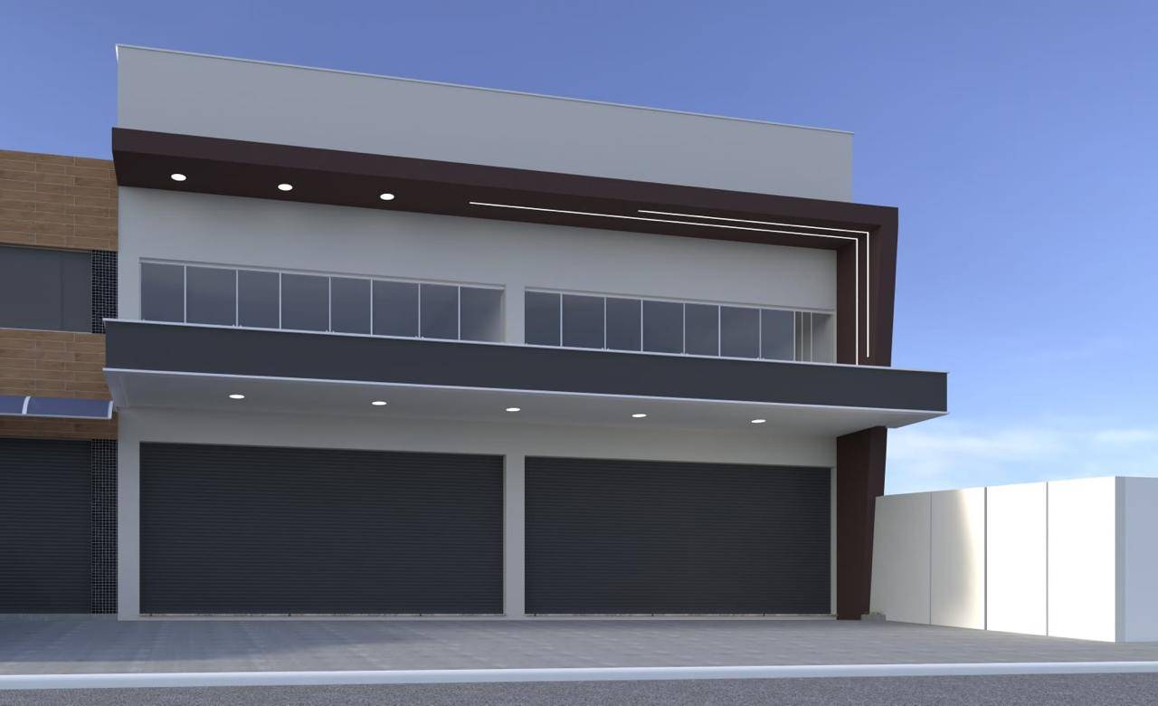 Loja-Salão, 225 m² - Foto 1