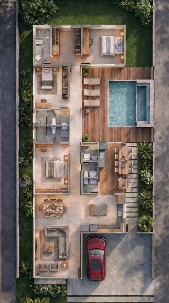 Casa, 3 quartos, 174 m² - Foto 11