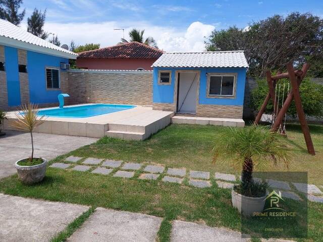 #CA0059 - Casa para Venda em Araruama - RJ