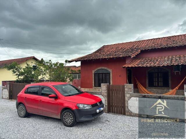 #CA0221 - Casa para Venda em Araruama - RJ - 2