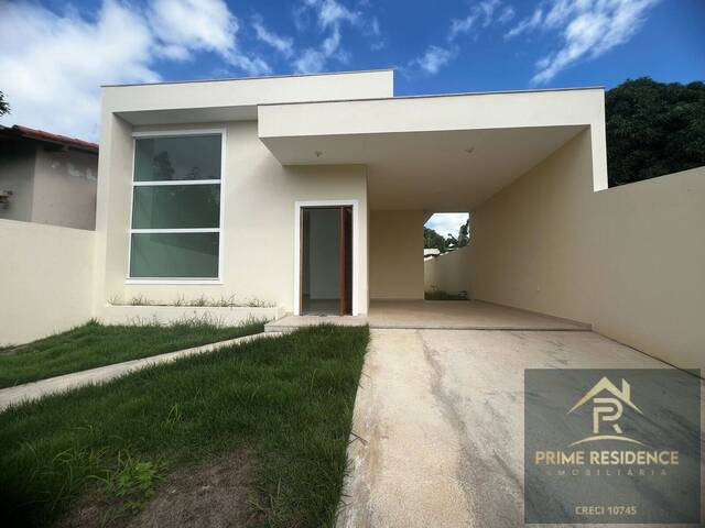 #CA0229 - Casa para Venda em Araruama - RJ - 2
