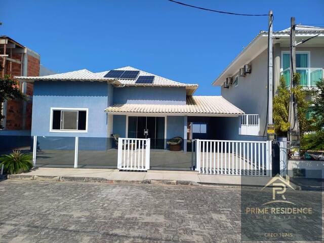 #CA0250 - Casa para Venda em Araruama - RJ - 2