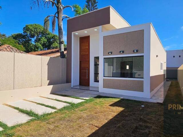 #CA0254 - Casa para Venda em Araruama - RJ - 2