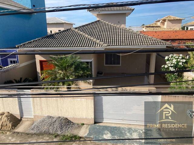 #CA0268 - Casa para Venda em Cabo Frio - RJ - 1