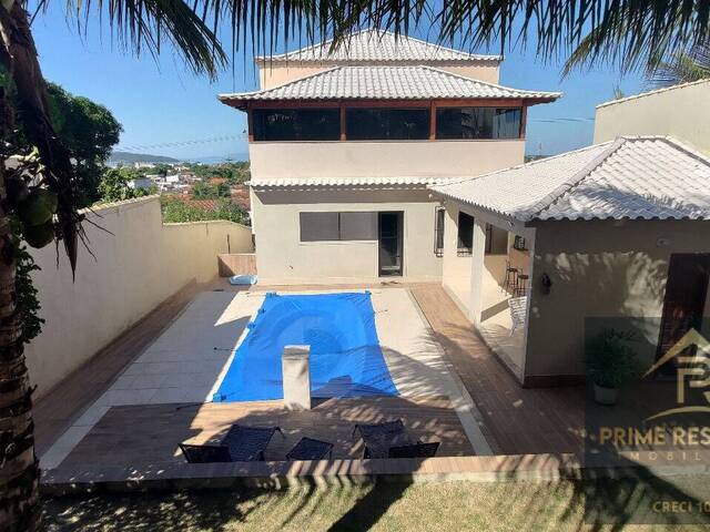 #CA0281 - Casa para Venda em Iguaba Grande - RJ - 1