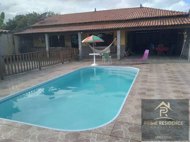 #CA0284 - Casa para Venda em Araruama - RJ - 1