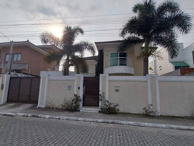 #CA0298 - Casa para Venda em Cabo Frio - RJ - 2