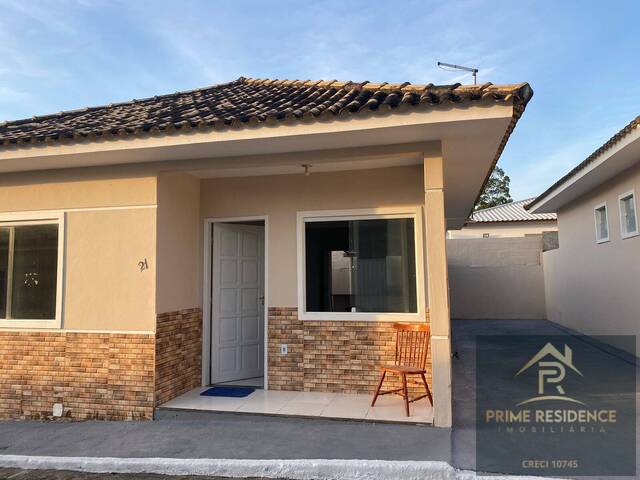 #CA0367 - Casa para Venda em Araruama - RJ - 2