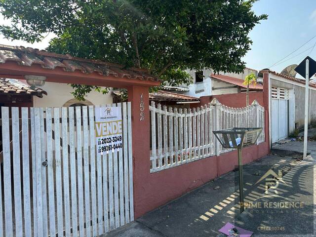 #CA0370 - Casa para Venda em Araruama - RJ - 2