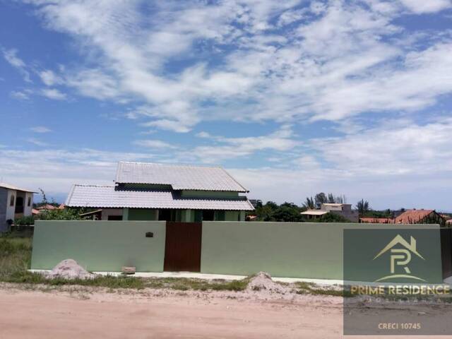 #CA0371 - Casa para Venda em Araruama - RJ - 2