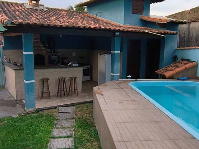 #CA0377 - Casa para Venda em Saquarema - RJ - 2