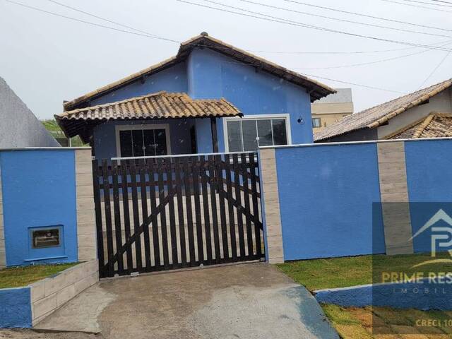 #CA0380 - Casa para Venda em São Pedro da Aldeia - RJ - 2