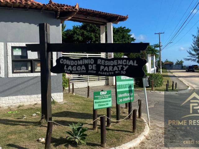 #TE0411 - Área para Venda em Araruama - RJ