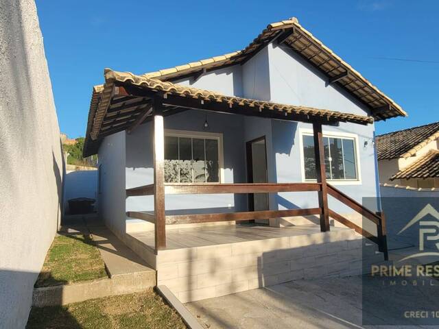 #CA0380 - Casa para Venda em São Pedro da Aldeia - RJ - 2