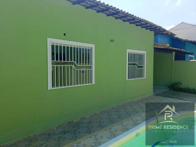 #CA0458 - Casa para Locação em Araruama - RJ